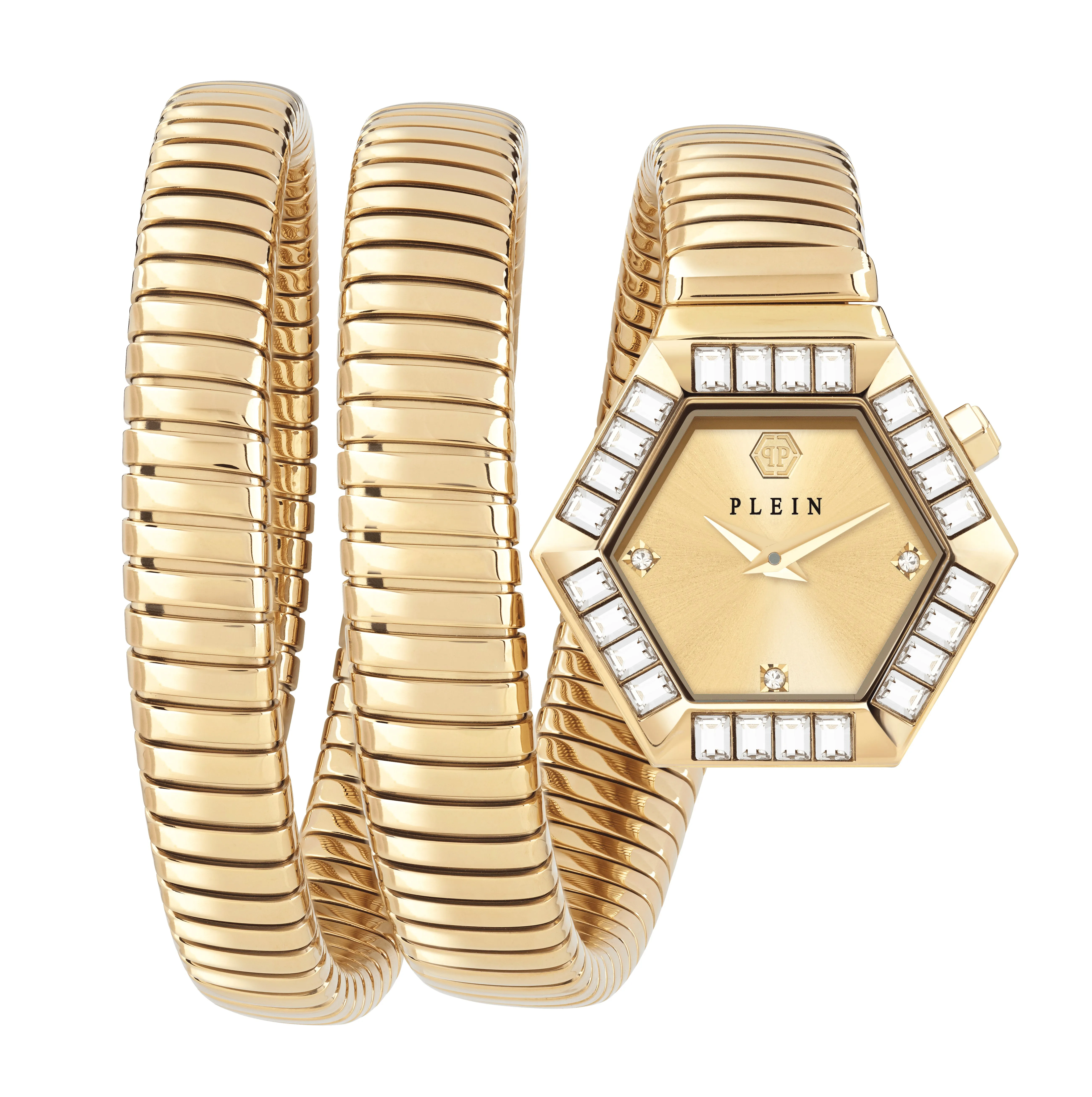 Philipp Plein's SS25 watch collection is bold and innovative.