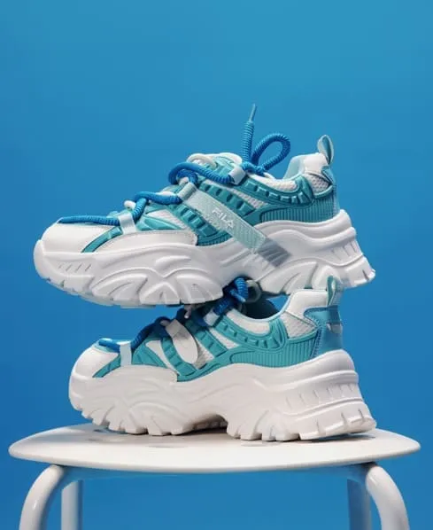 FILA's Envi Series offers a confident blend of retro and futuristic styles.