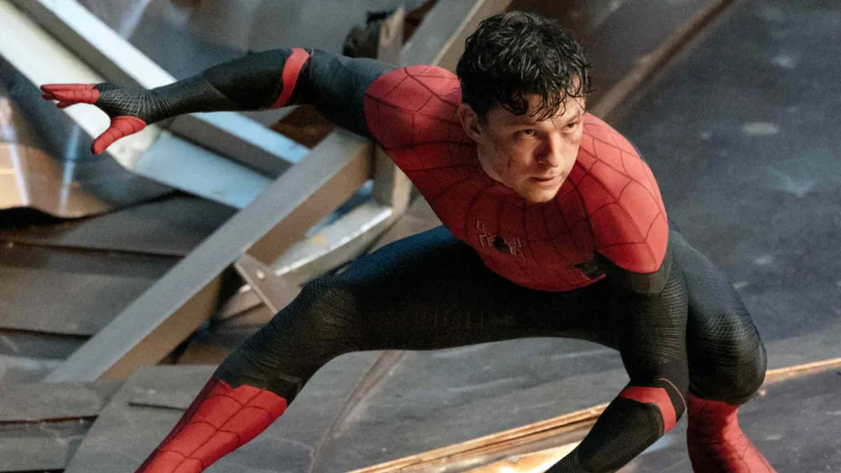 Tom Holland Reveals He S Essentially Naked In Skin Tight Spider Man Suit