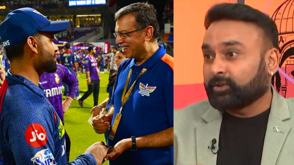 Sport : IPL 2025: क्या LSG में सभी फैसले संजीव गोयनका से पूछ कर होते हैं? अमित मिश्रा ने दिया जवाब #INA Sport : IPL 2025: क्या LSG में सभी फैसले संजीव गोयनका से पूछ कर होते हैं? अमित मिश्रा ने दिया जवाब #INA
