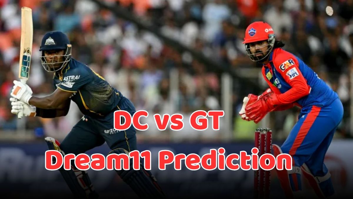 Sport : IPL 2025: इन्हें चुनकर DC vs GT मैच में आप बना सकते हैं अपनी ड्रीम11 टीम, शानदार फॉर्म में हैं खिलाड़ी #INA Sport : IPL 2025: इन्हें चुनकर DC vs GT मैच में आप बना सकते हैं अपनी ड्रीम11 टीम, शानदार फॉर्म में हैं खिलाड़ी #INA