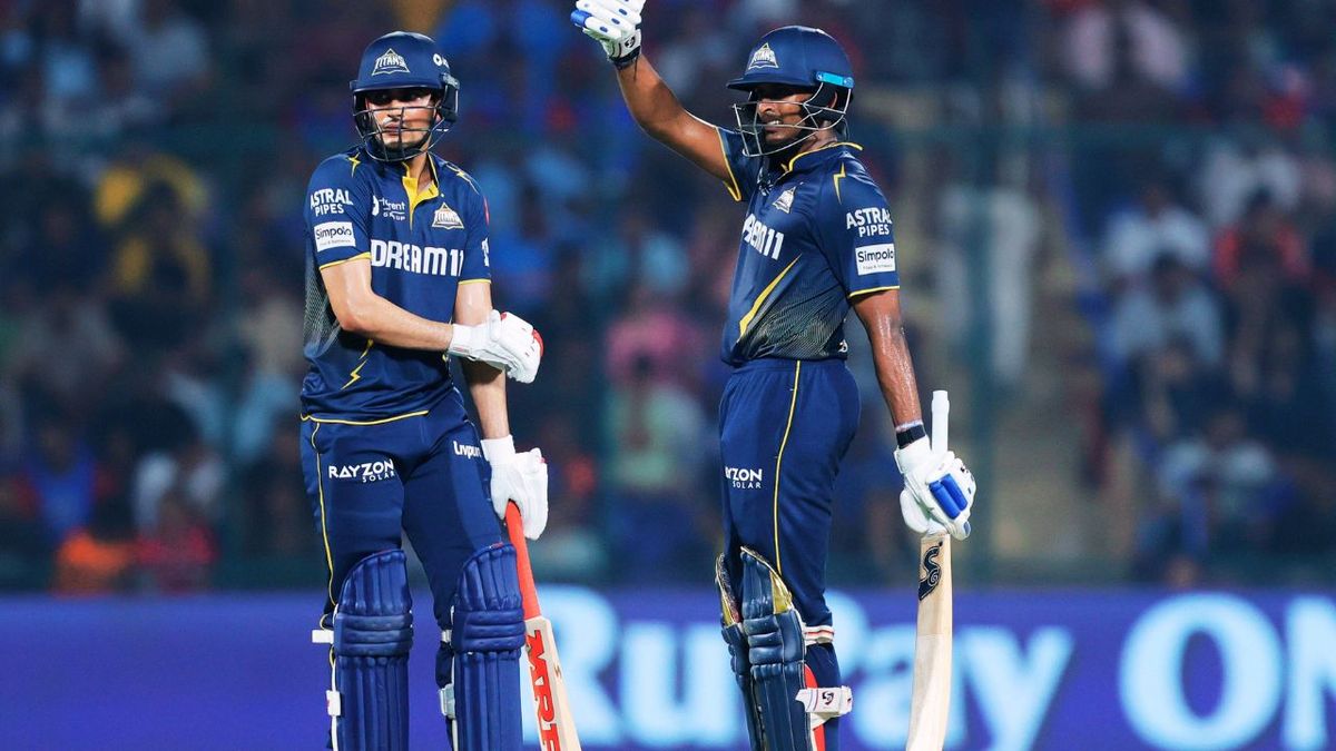 Sport : DC vs GT: साई सुदर्शन का शतक, शुभमन गिल का धमाल, दिल्ली को 10 विकेट से हराकर गुजरात ने प्लऑफ में मारी एंट्री #INA Sport : DC vs GT: साई सुदर्शन का शतक, शुभमन गिल का धमाल, दिल्ली को 10 विकेट से हराकर गुजरात ने प्लऑफ में मारी एंट्री #INA