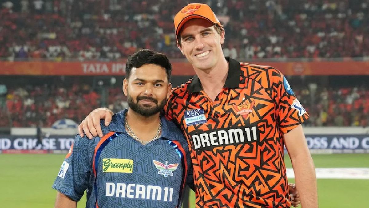 Sport : LSG vs SRH: हैदराबाद ने जीता टॉस, लखनऊ पहले करेगी बल्लेबाजी, दोनों की प्लेइंग 11 में बड़ा बदलाव #INA Sport : LSG vs SRH: हैदराबाद ने जीता टॉस, लखनऊ पहले करेगी बल्लेबाजी, दोनों की प्लेइंग 11 में बड़ा बदलाव #INA