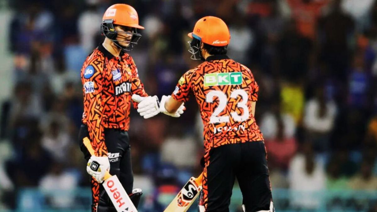Sport : LSG vs SRH: हैदराबाद से हारकर लखनऊ प्लेऑफ से बार, अभिषेक-ईशान के बाद क्लासेन का धमाल #INA Sport : LSG vs SRH: हैदराबाद से हारकर लखनऊ प्लेऑफ से बार, अभिषेक-ईशान के बाद क्लासेन का धमाल #INA