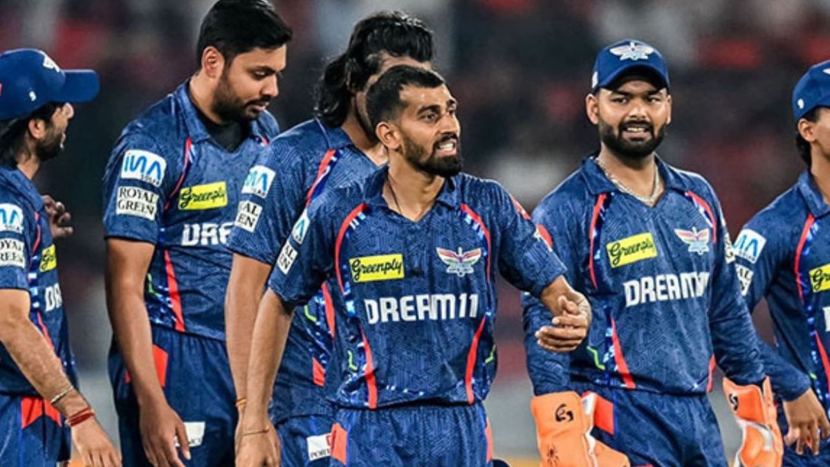 Sport : IPL 2025: आईपीएल 2025 के प्लेऑफ से ऋषभ पंत की टीम लखनऊ बाहर, अब मुंबई इंडियंस और दिल्ली कैपिटल्स के बीच होगी जंग #INA Sport : IPL 2025: आईपीएल 2025 के प्लेऑफ से ऋषभ पंत की टीम लखनऊ बाहर, अब मुंबई इंडियंस और दिल्ली कैपिटल्स के बीच होगी जंग #INA