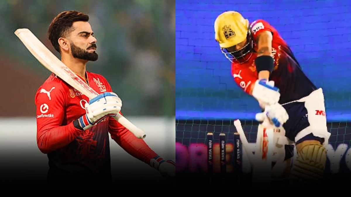 Sport : IPL 2025: SRH की चुनौती से निपटने के लिए विराट हैं तैयार, 'नो लुक' शॉट की प्रैक्टिस करते दिखे किंग कोहली, यहां है वीडियो #INA Sport : IPL 2025: SRH की चुनौती से निपटने के लिए विराट हैं तैयार, 'नो लुक' शॉट की प्रैक्टिस करते दिखे किंग कोहली, यहां है वीडियो #INA