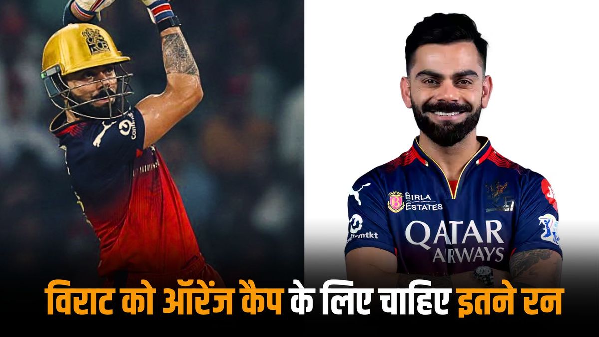 Sport : Orange Cap: विराट कोहली ऑरेंज कैप से महज इतने रन दूर, अगले मैच में कर सकते हैं हासिल #INA Sport : Orange Cap: विराट कोहली ऑरेंज कैप से महज इतने रन दूर, अगले मैच में कर सकते हैं हासिल #INA