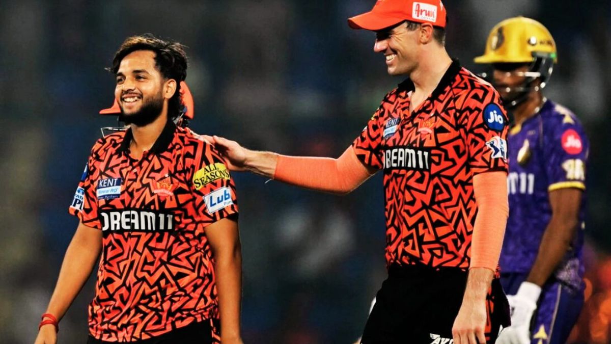 Sport : SRH vs KKR: हैदराबाद ने जीत के साथ इस सीजन अपना सफर किया खत्म, कोलकाता को 110 रनों से चटाई धूल #INA Sport : SRH vs KKR: हैदराबाद ने जीत के साथ इस सीजन अपना सफर किया खत्म, कोलकाता को 110 रनों से चटाई धूल #INA