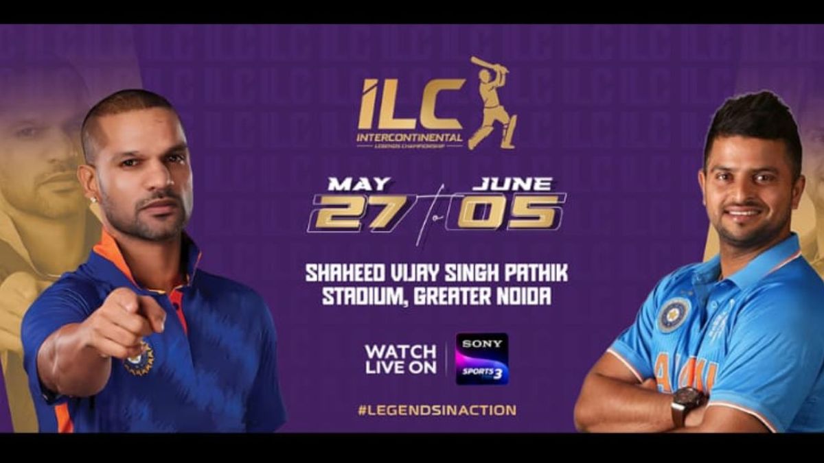 Sport : ILC 2025: इस OTT प्लेटफॉर्म पर देख पाएंगे इंटरकॉन्टिनेंटल लीजेंड्स चैंपियनशिप की लाइवस्ट्रीमिंग, नोट कर लीजिए टाइम #INA Sport : ILC 2025: इस OTT प्लेटफॉर्म पर देख पाएंगे इंटरकॉन्टिनेंटल लीजेंड्स चैंपियनशिप की लाइवस्ट्रीमिंग, नोट कर लीजिए टाइम #INA