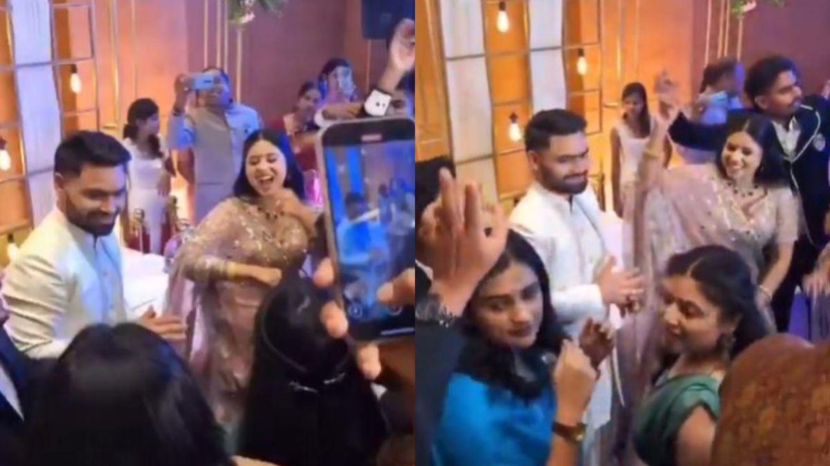 Sport : Rinku Singh-Priya Saroj: डांस भी खूब करती हैं रिंकू सिंह की मंगेतर प्रिया सरोज, सगाई में जमकर लगाईं ठुमके, . वायरल #INA Sport : Rinku Singh-Priya Saroj: डांस भी खूब करती हैं रिंकू सिंह की मंगेतर प्रिया सरोज, सगाई में जमकर लगाईं ठुमके, . वायरल #INA