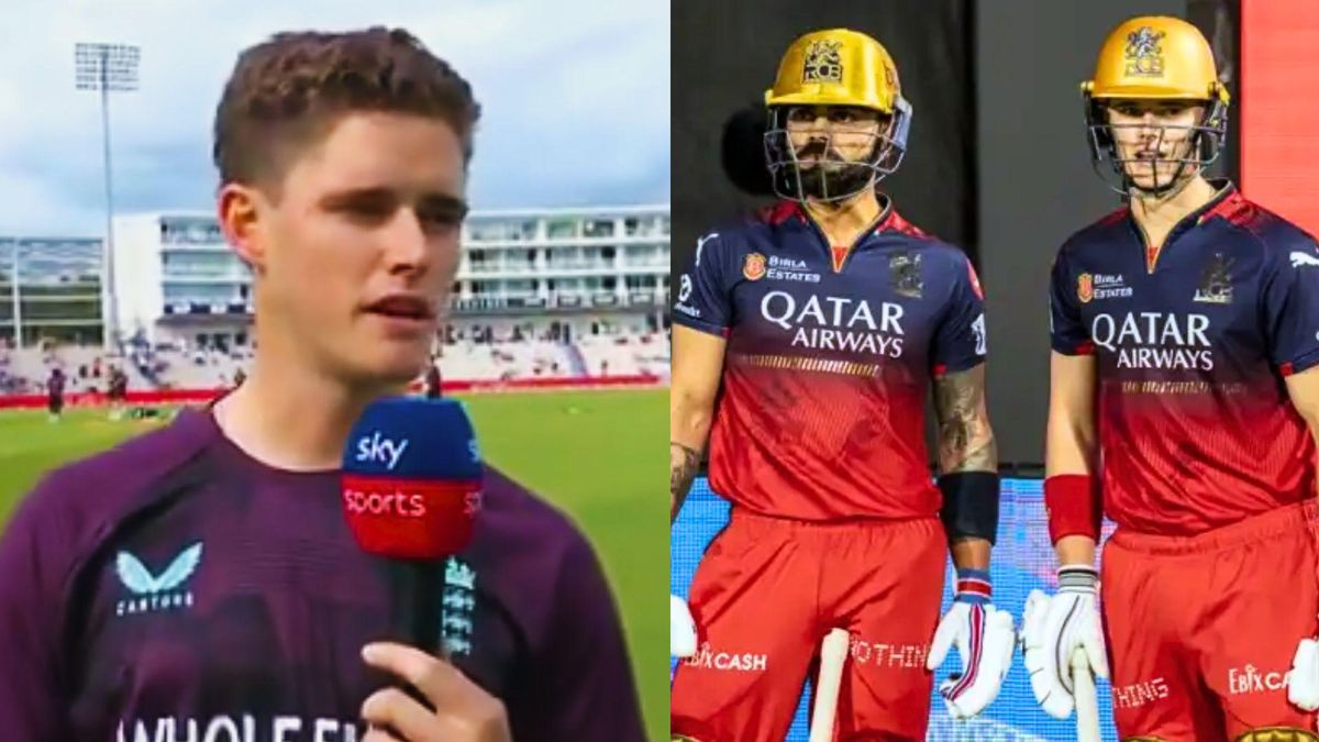 Sport : Virat Kohli: 'उन्होंने काफी मदद की', इंग्लैंड के खिलाड़ी ने विराट कोहली को लेकर कही ये बात, पूरा बयान पढ़कर फैंस हो जाएंगे खुश #INA Sport : Virat Kohli: 'उन्होंने काफी मदद की', इंग्लैंड के खिलाड़ी ने विराट कोहली को लेकर कही ये बात, पूरा बयान पढ़कर फैंस हो जाएंगे खुश #INA