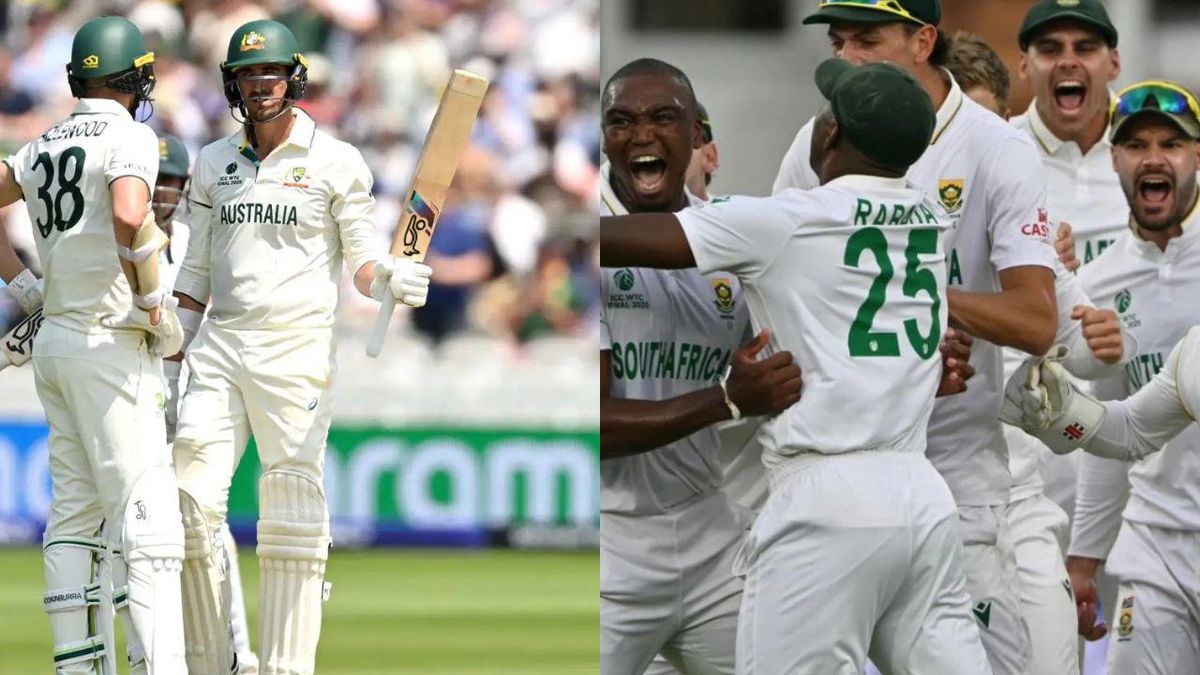 Sport : WTC Final: इतिहास रचने से सिर्फ इतने रन दूर है साउथ अफ्रीका, AUS vs SA फाइनल में कप्तान टेम्बा बावुमा को दिखाया होगा दम #INA Sport : WTC Final: इतिहास रचने से सिर्फ इतने रन दूर है साउथ अफ्रीका, AUS vs SA फाइनल में कप्तान टेम्बा बावुमा को दिखाया होगा दम #INA