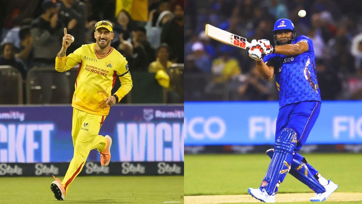 Sport : MLC 2025: मुंबई इंडियंस को मिली करारी शिकस्त, सुपर किंग्स ने आखिरी गेंद पर मारी बाजी, रोमांच से भरपूर रहा मैच #INA Sport : MLC 2025: मुंबई इंडियंस को मिली करारी शिकस्त, सुपर किंग्स ने आखिरी गेंद पर मारी बाजी, रोमांच से भरपूर रहा मैच #INA