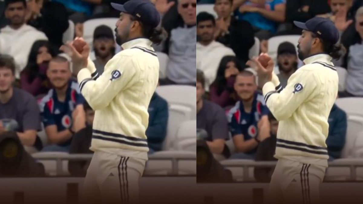 Sport : वाह क्या कैच था! फर्स्ट स्लिप पर केएल राहुल ने लपका बेहद मुश्किल कैच, VIDEO हुआ वायरल #INA Sport : वाह क्या कैच था! फर्स्ट स्लिप पर केएल राहुल ने लपका बेहद मुश्किल कैच, VIDEO हुआ वायरल #INA