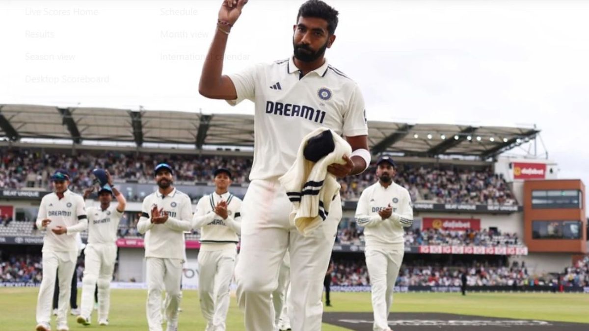 Sport : IND vs ENG 2nd Test: हो गया साफ कि दूसरा टेस्ट मैच खेलने के लिए तैयार हैं जसप्रीत बुमराह, बैटर्स में दिखेगा खौफ #INA Sport : IND vs ENG 2nd Test: हो गया साफ कि दूसरा टेस्ट मैच खेलने के लिए तैयार हैं जसप्रीत बुमराह, बैटर्स में दिखेगा खौफ #INA