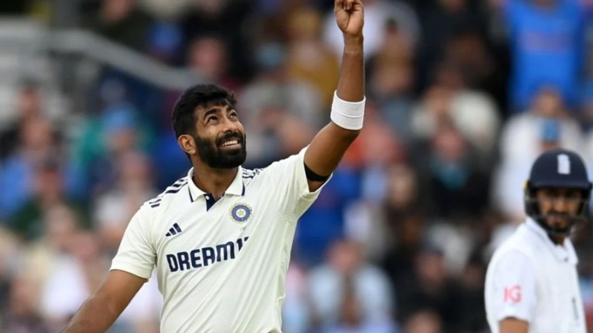 Sport : फिर किस काम के जसप्रीत बुमराह! 8 दिन के रेस्ट के बाद भी अहम मैच का नहीं बने हिस्सा #INA Sport : फिर किस काम के जसप्रीत बुमराह! 8 दिन के रेस्ट के बाद भी अहम मैच का नहीं बने हिस्सा #INA