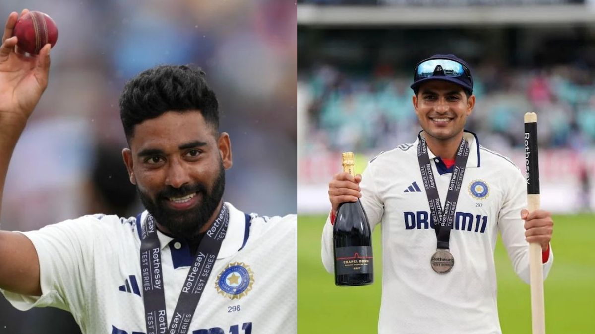 Sport : IND vs ENG टेस्ट सीरीज के हीरो शुभमन गिल और मोहम्मद सिराज की क्या है ICC Test Ranking? जानकर नहीं होगा विश्वास #INA Sport : IND vs ENG टेस्ट सीरीज के हीरो शुभमन गिल और मोहम्मद सिराज की क्या है ICC Test Ranking? जानकर नहीं होगा विश्वास #INA
