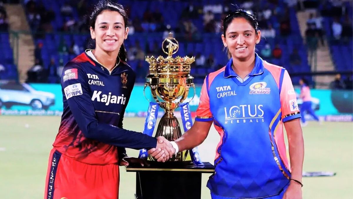 Sport : WPL 2026: RCB ने जीता टॉस, मुंबई इंडियंस पहले करेगी बल्लेबाजी, देखें दोनों की प्लेइंग 11 #INA Sport : WPL 2026: RCB ने जीता टॉस, मुंबई इंडियंस पहले करेगी बल्लेबाजी, देखें दोनों की प्लेइंग 11 #INA