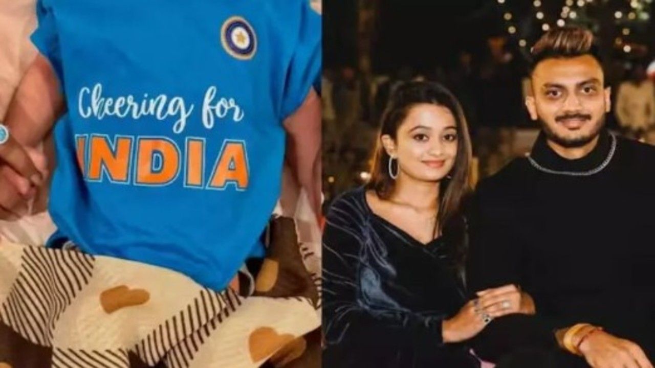 Axar Patel: Axar Patel becomes father, shares first photo of son on social media, gives him this special name #INA Sports en INA News Axar Patel: Axar Patel becomes father, shares first photo of son on social media, gives him this special name #INA Sports en INA News