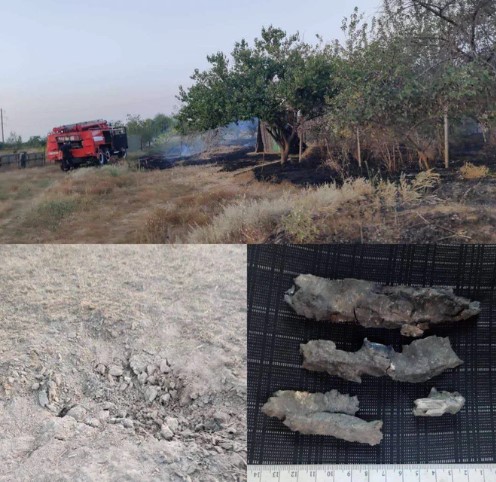 রাশিয়ান বাহিনীর গোলাবর্ষণে বিধ্বস্ত ইউক্রেনীয় শহর