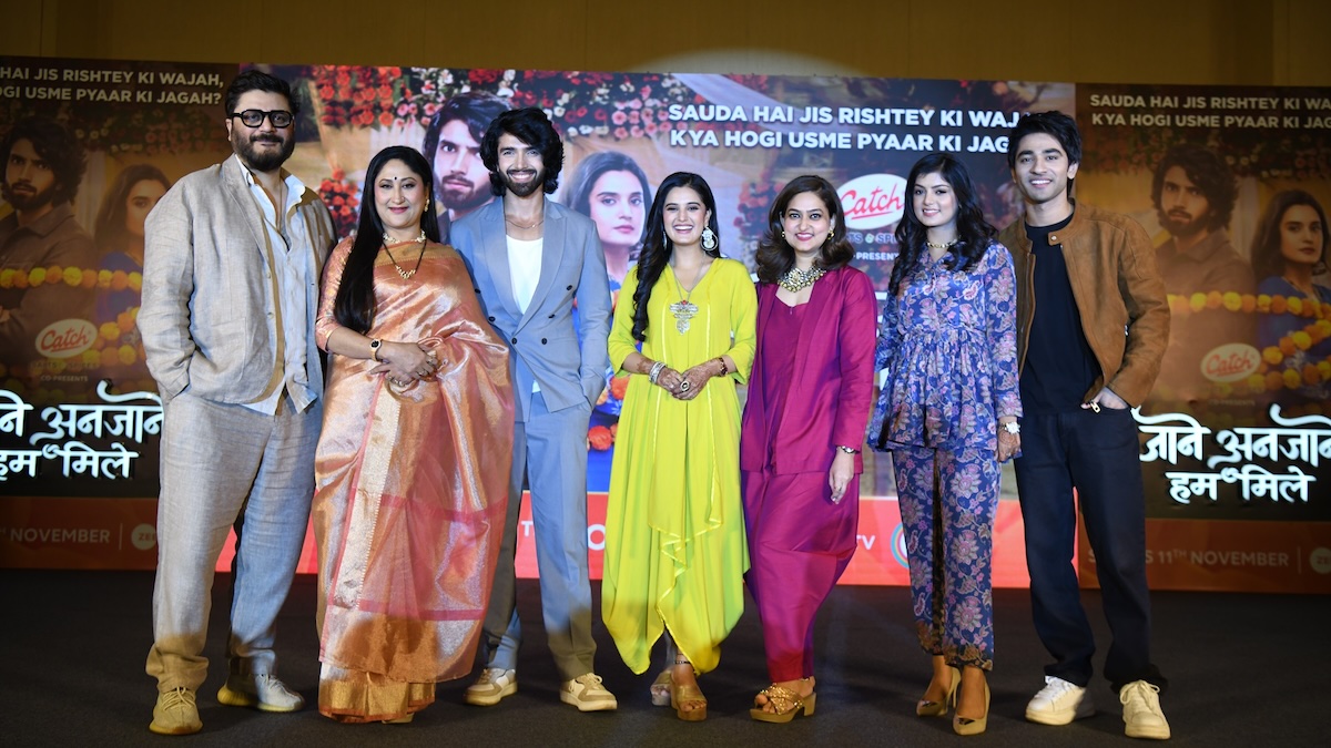 Zee TV launches new primetime show “Jaane Anjaane Hum Mile” at 9.30 pm slot