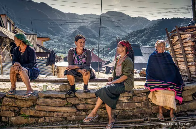 the angami people