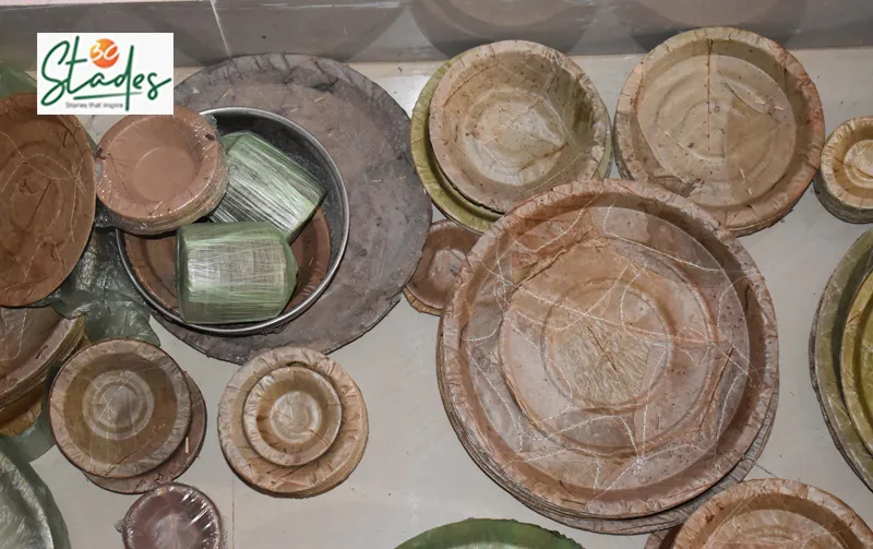 The final leaf plates
