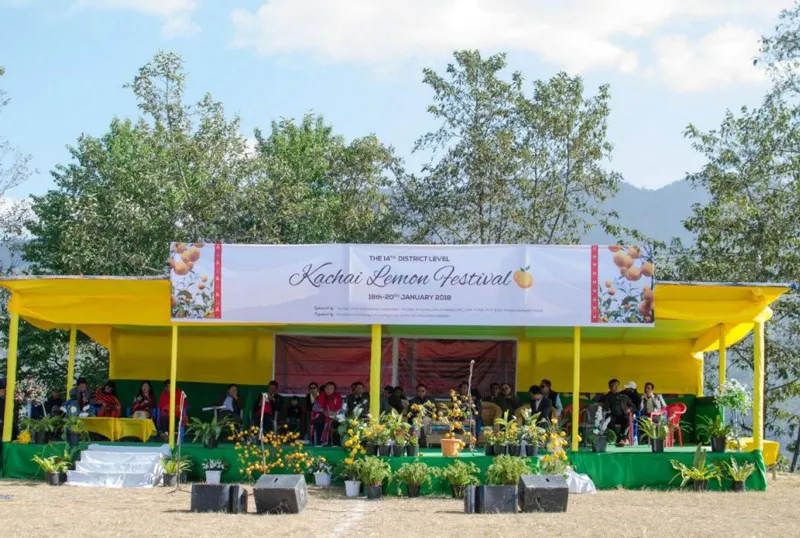 kachai lemon festival