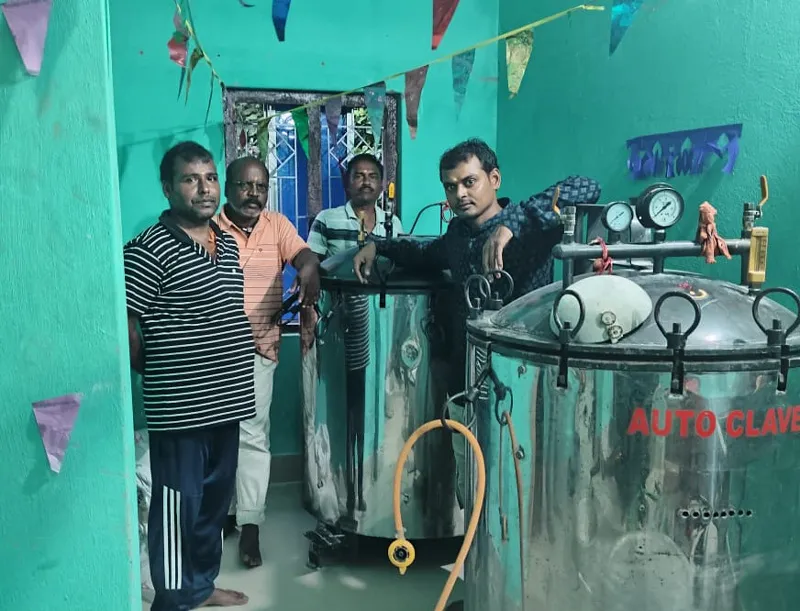 with autoclave