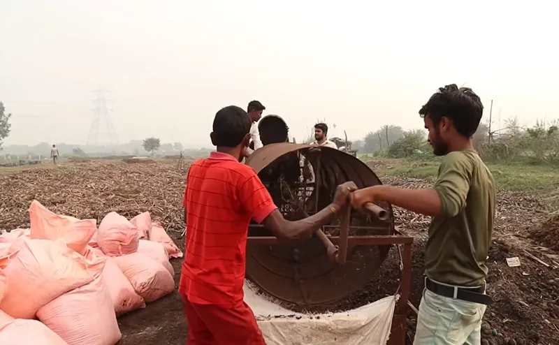 sieving