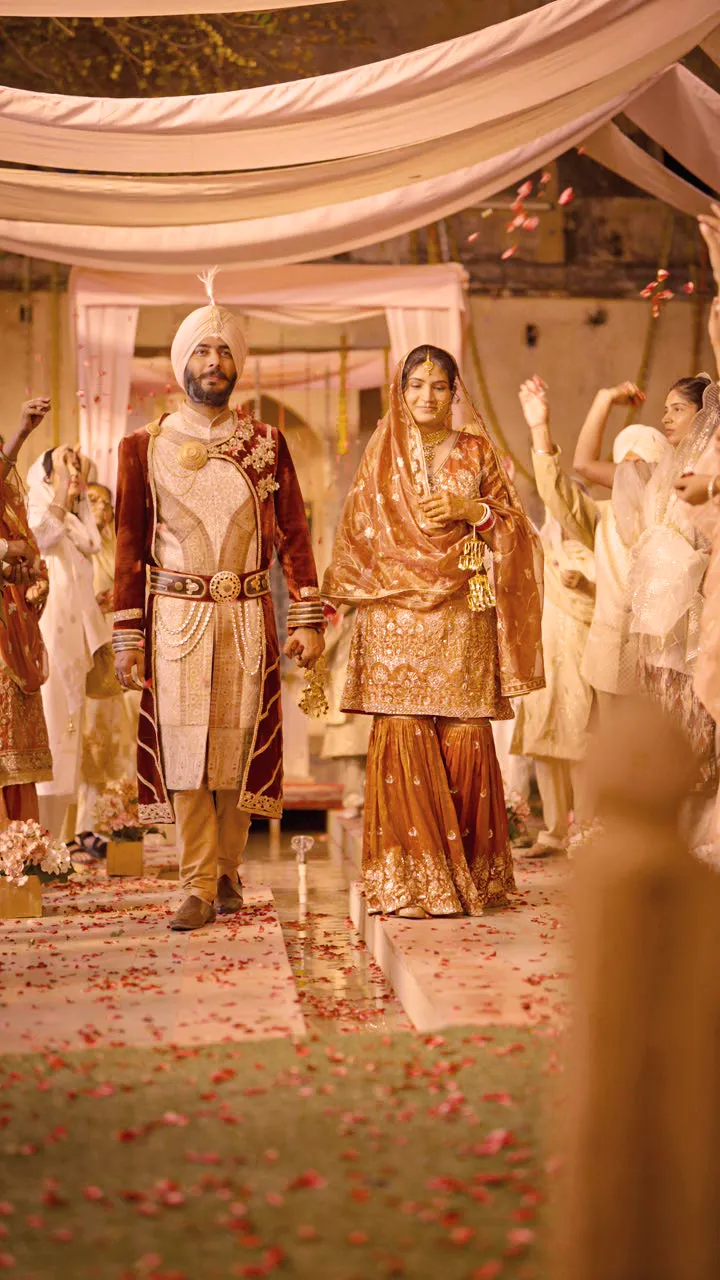 Real life wedding