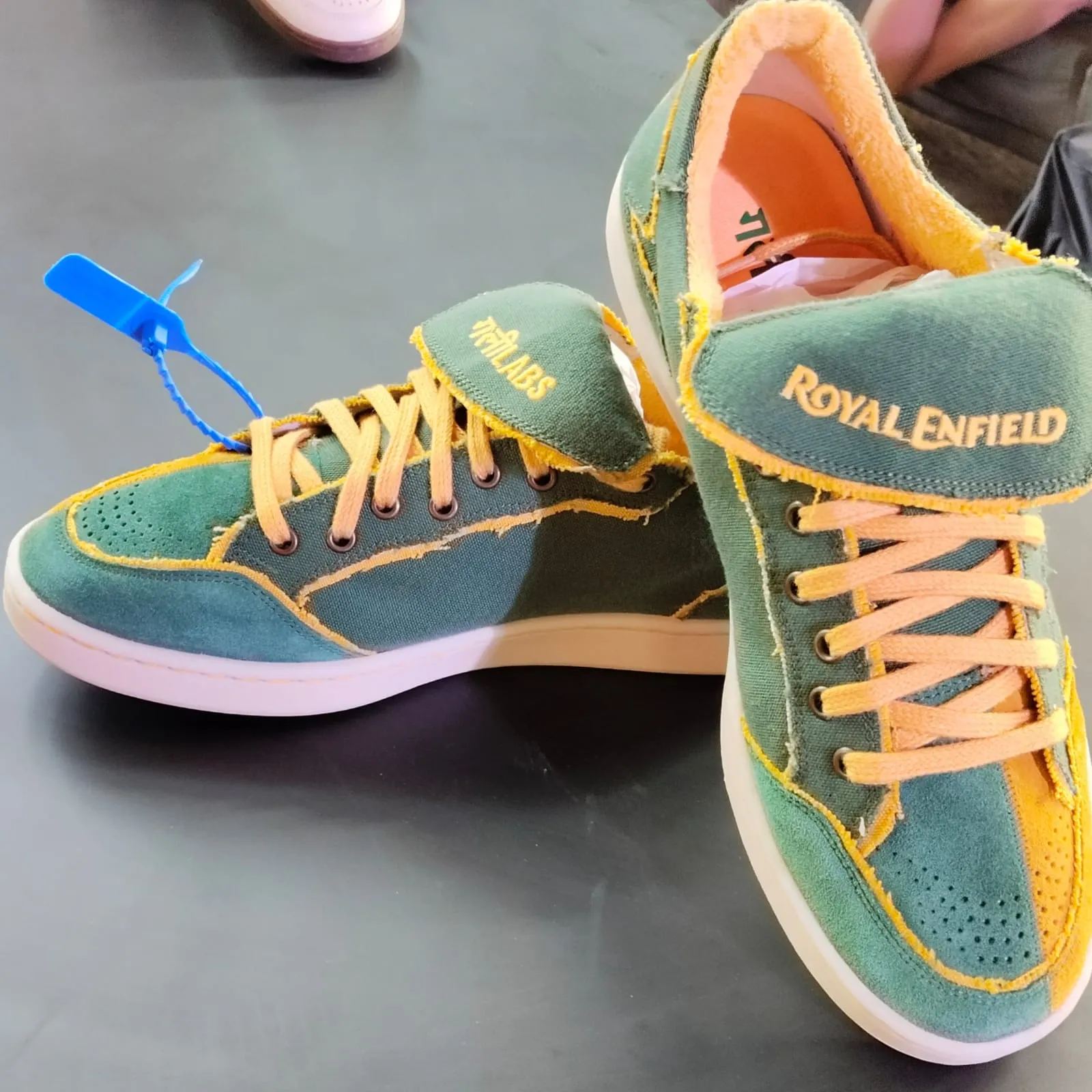 Gully Labs x Royal Enfield 