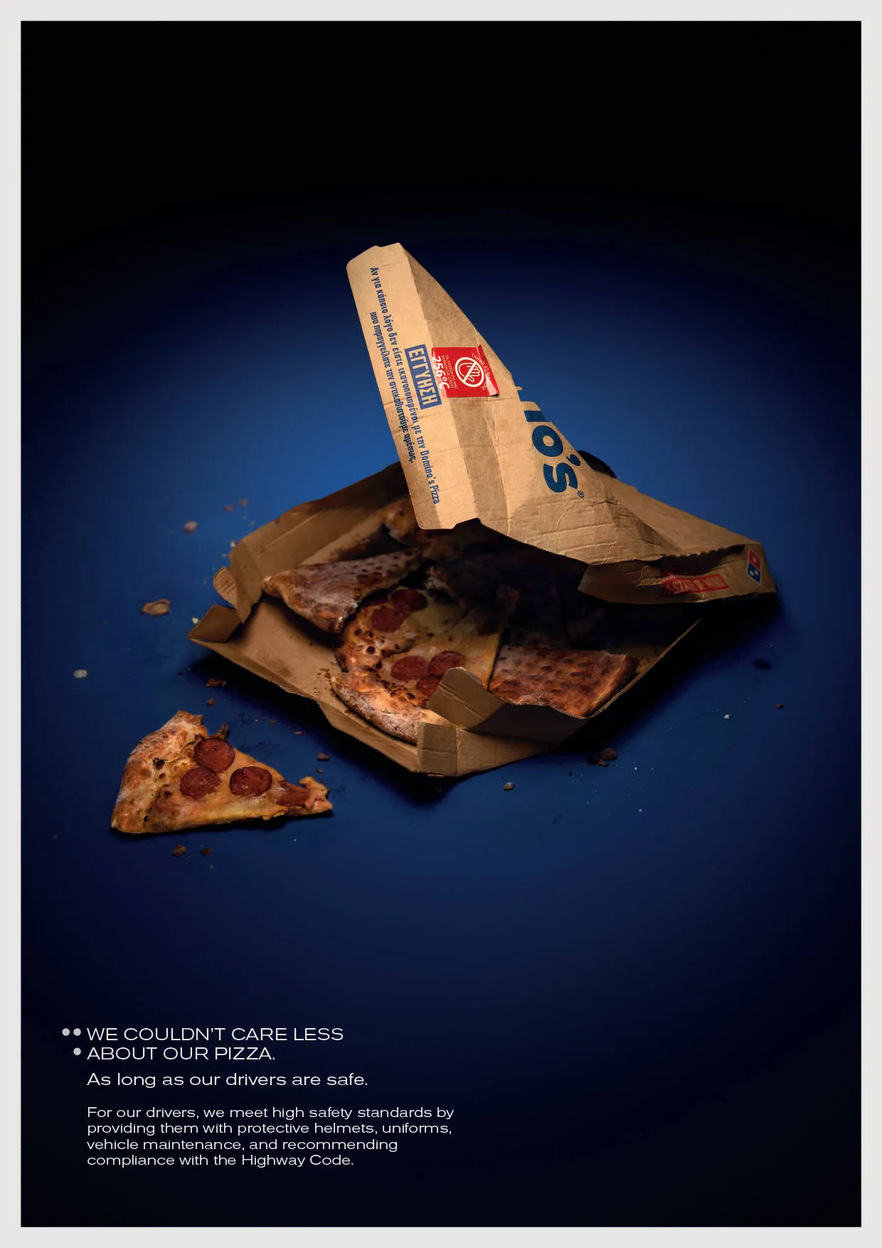 Domino's ad