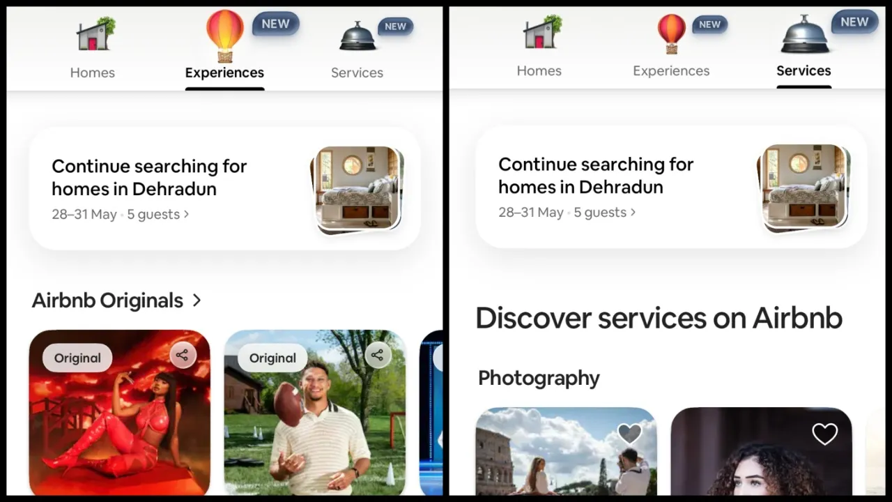 Experiences and Services on Airbnb