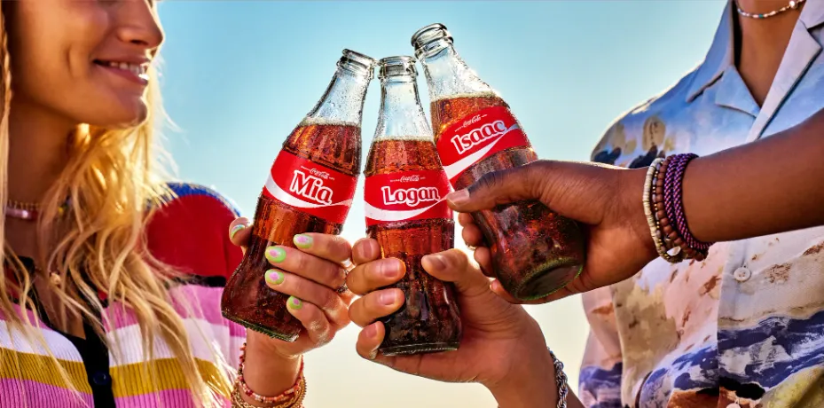 Coca Cola campaign