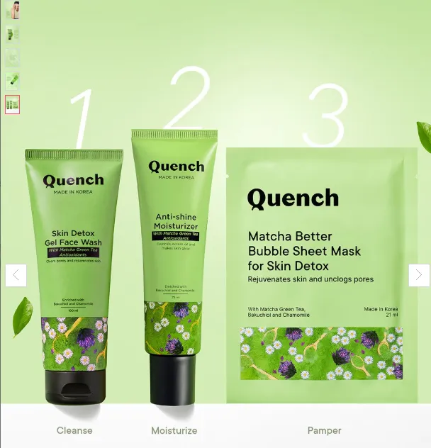 matcha beauty