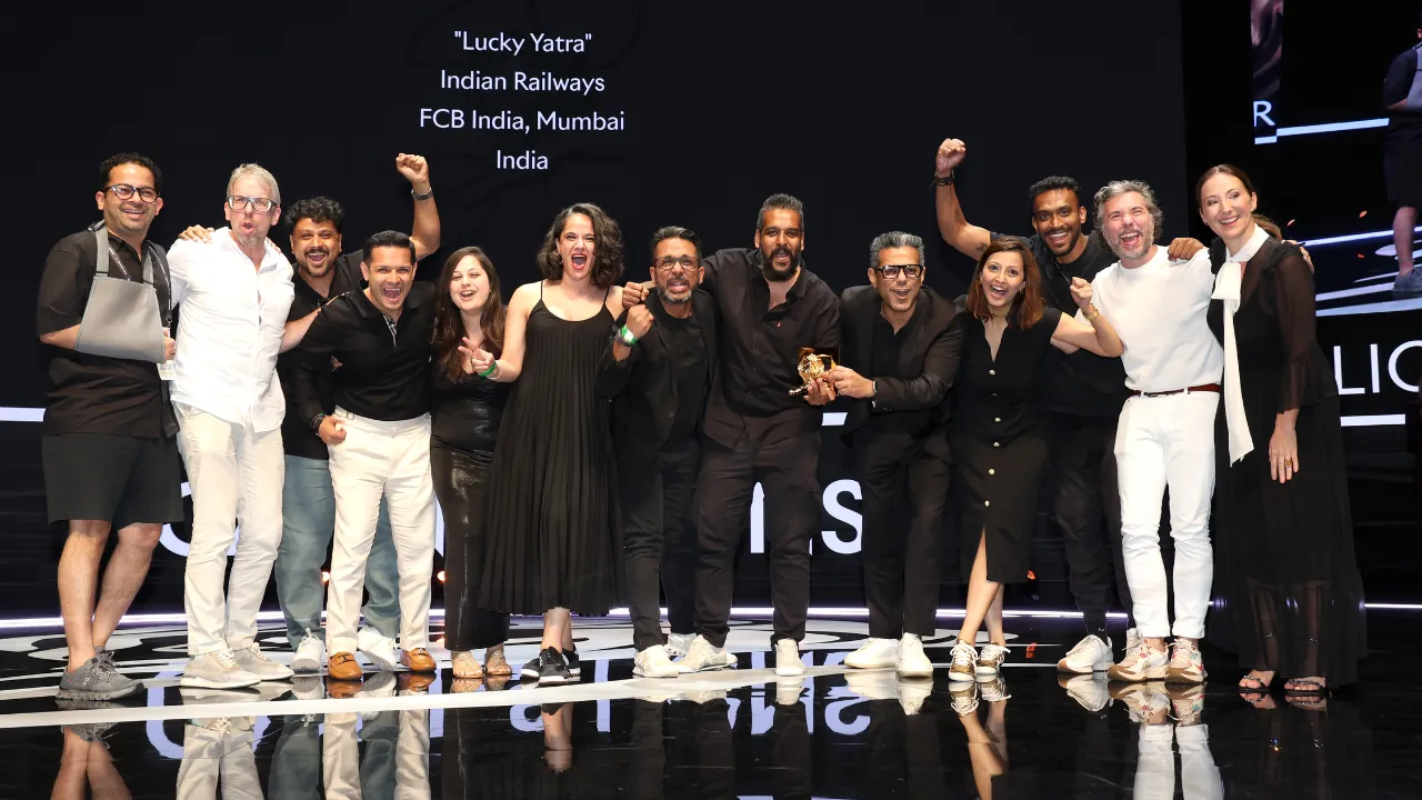 FCB India x Cannes Lions gold