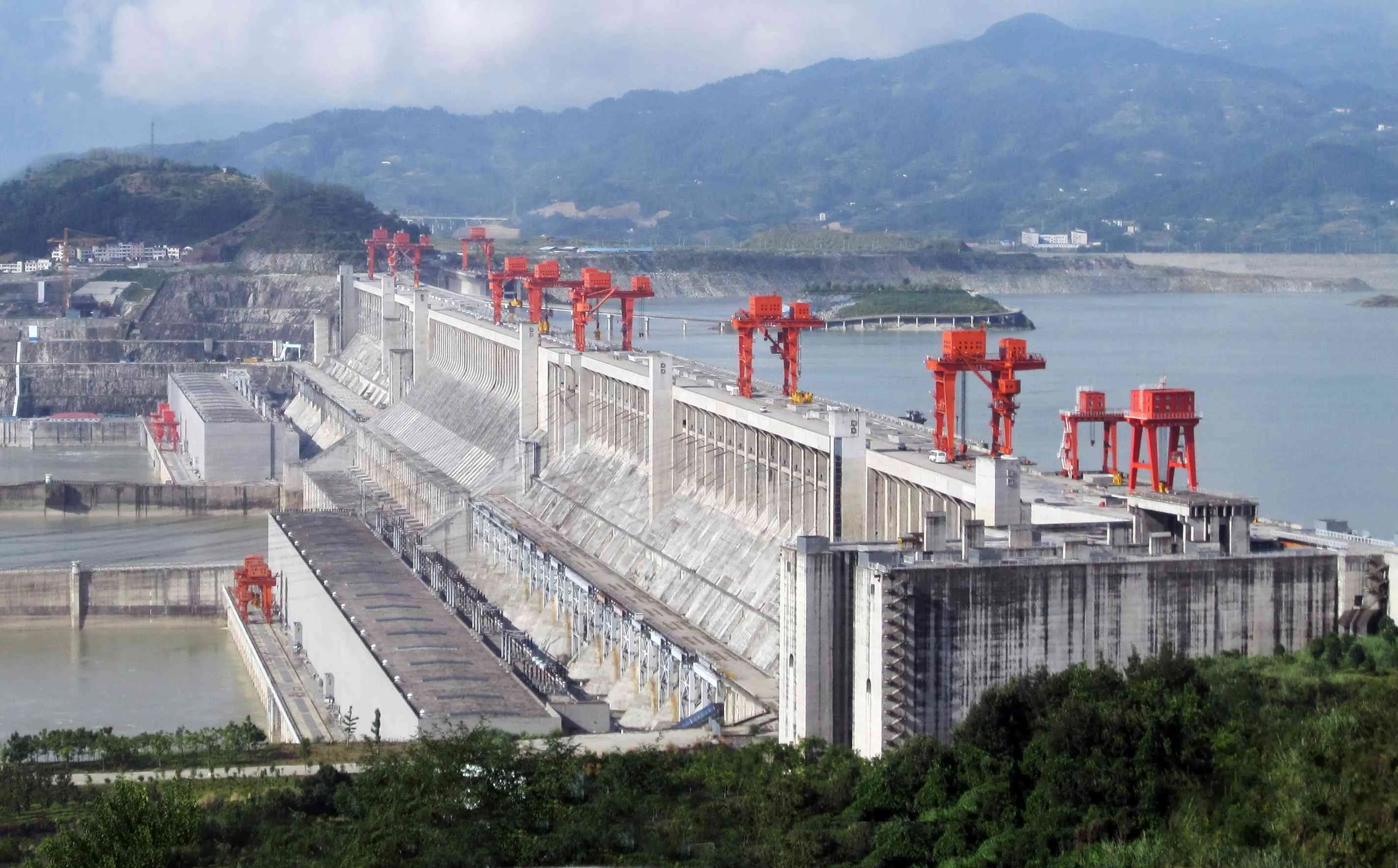 china dam