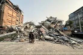 MYANMAR EARTH QUAKE