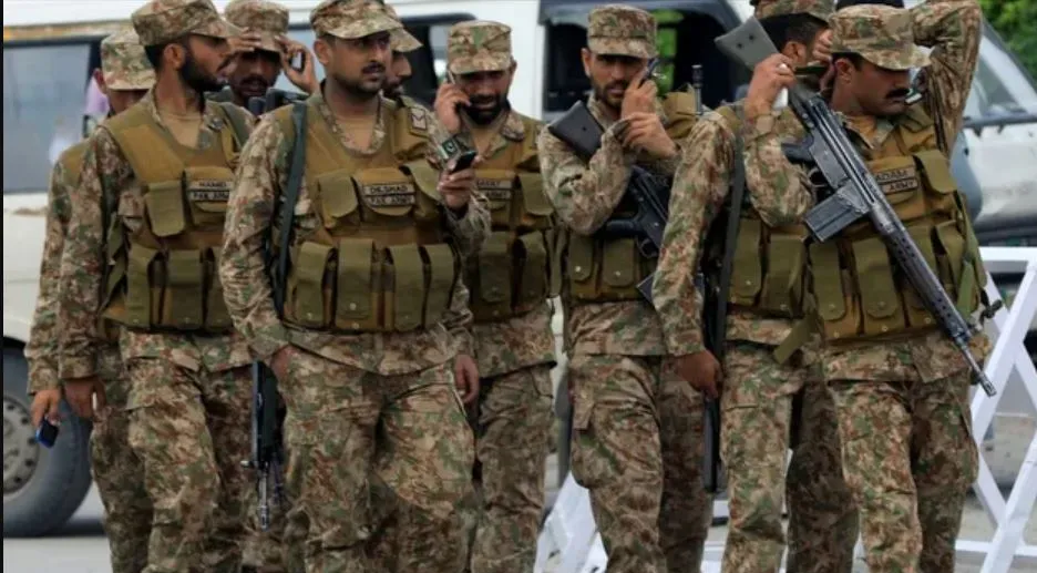 pakistan army
