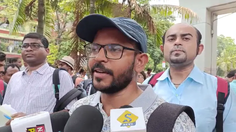 teachers protest leader