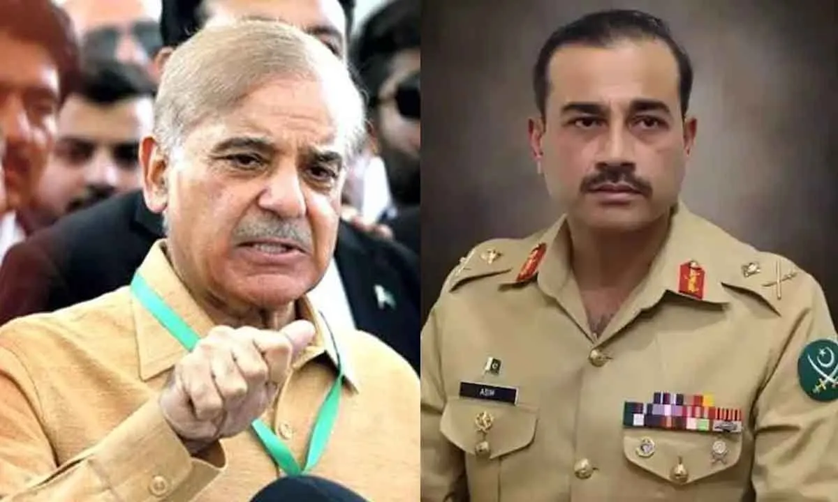 shabaz sharif and asim munir