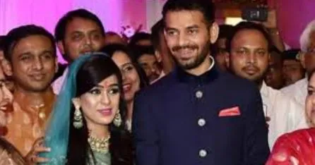 tej pratap former wife