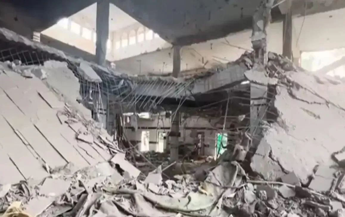 laskar masjid destroy