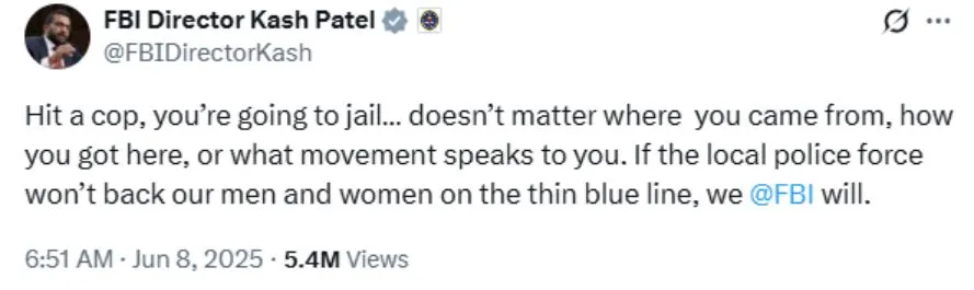 kash patel twitter