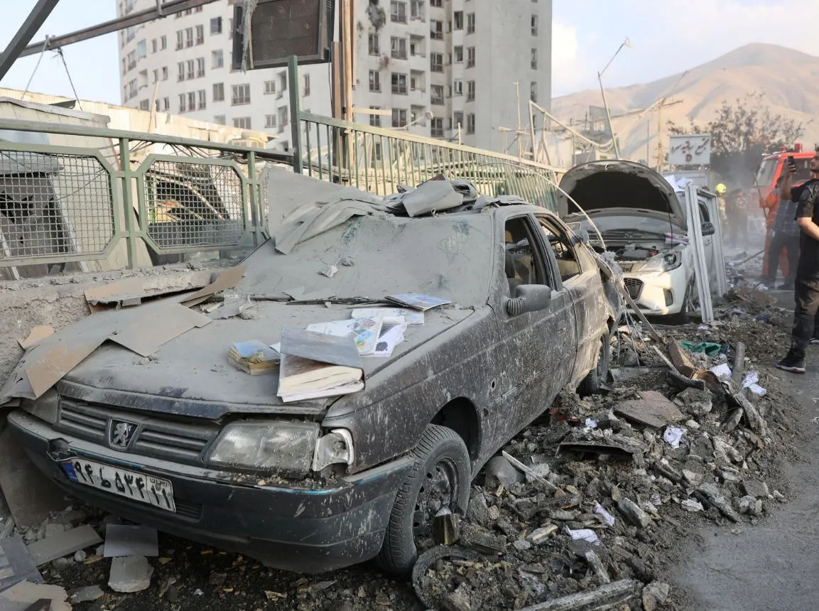 israel attack in iran