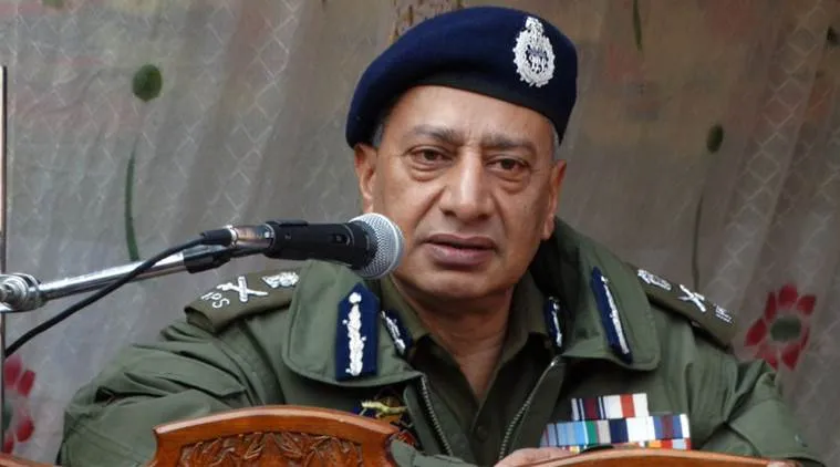 J&K police chief SP Vaid removed | India News - The Indian Express