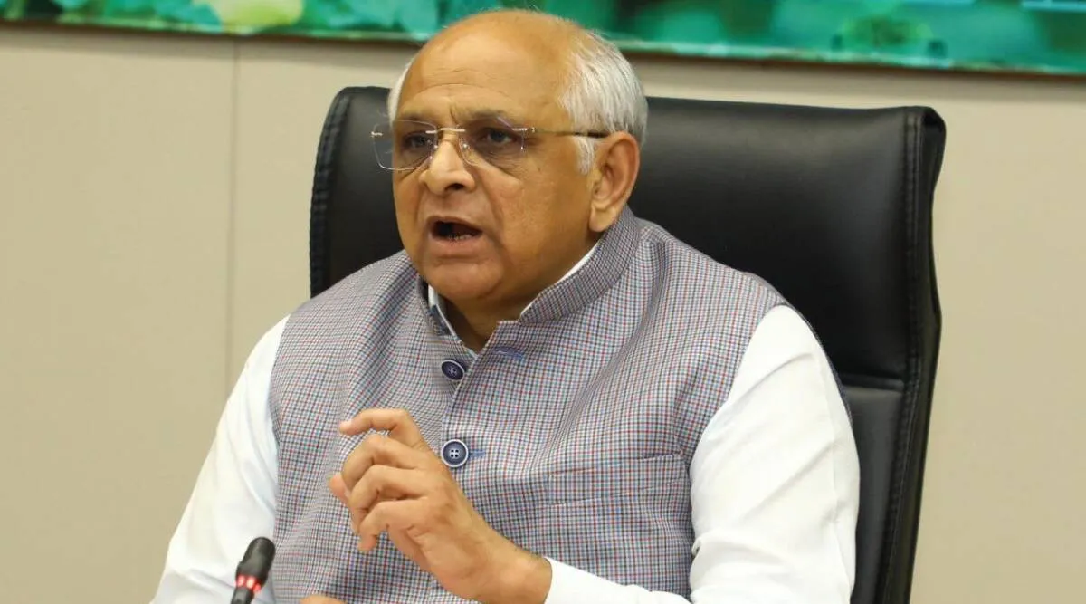 Gujarat CM Patel calls on youth to work for nation's development |  Ahmedabad News - The Indian Express