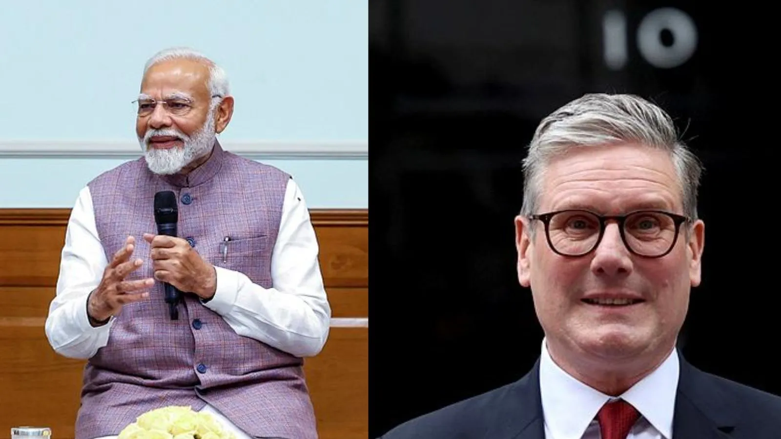 Modi speaks to Starmer, invites him to India; both agree to work on sealing  FTA | World News - The Indian Express