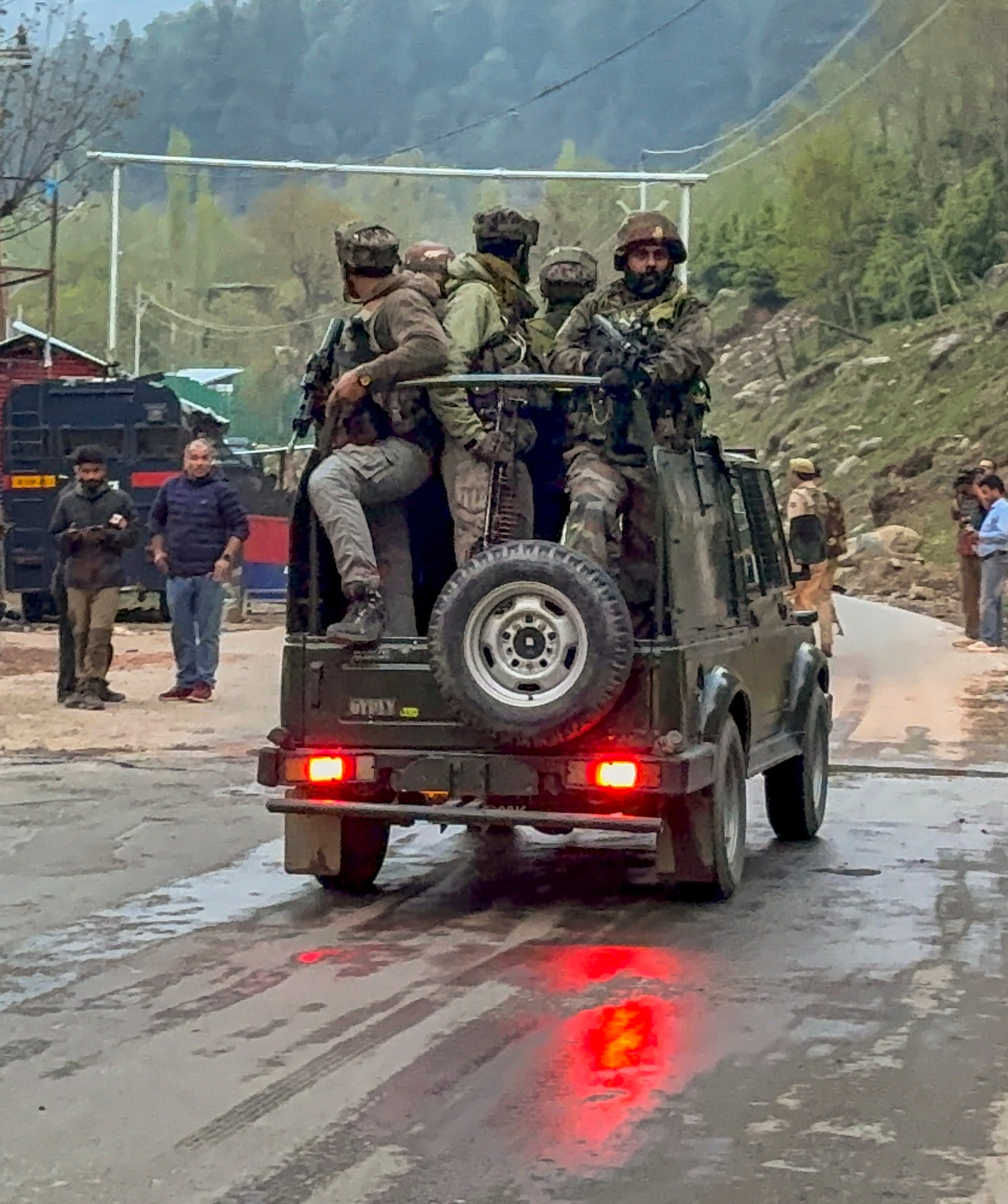 At Least 2 From Pune Killed In J&K's Pahalgam Terror Attack